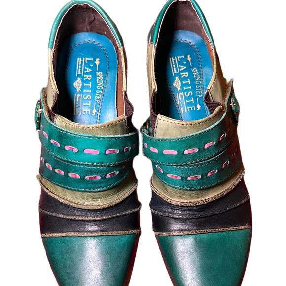 Spring Step L’Artiste Booties Boots - Picture 3 of 5